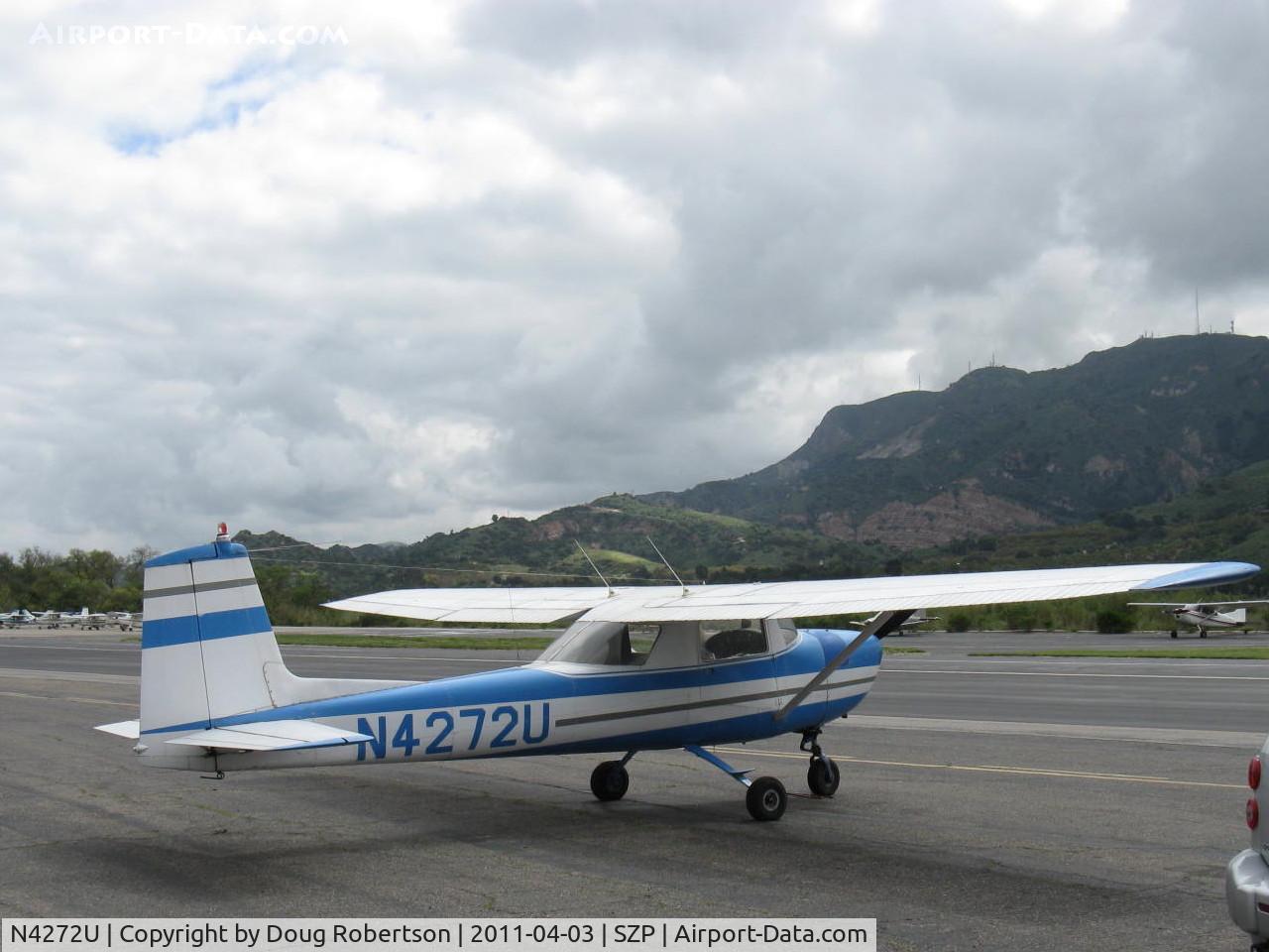 N4272U, 1963 Cessna 150D C/N 15060272, 1963 Cessna 150D, Continental O-200 100 Hp