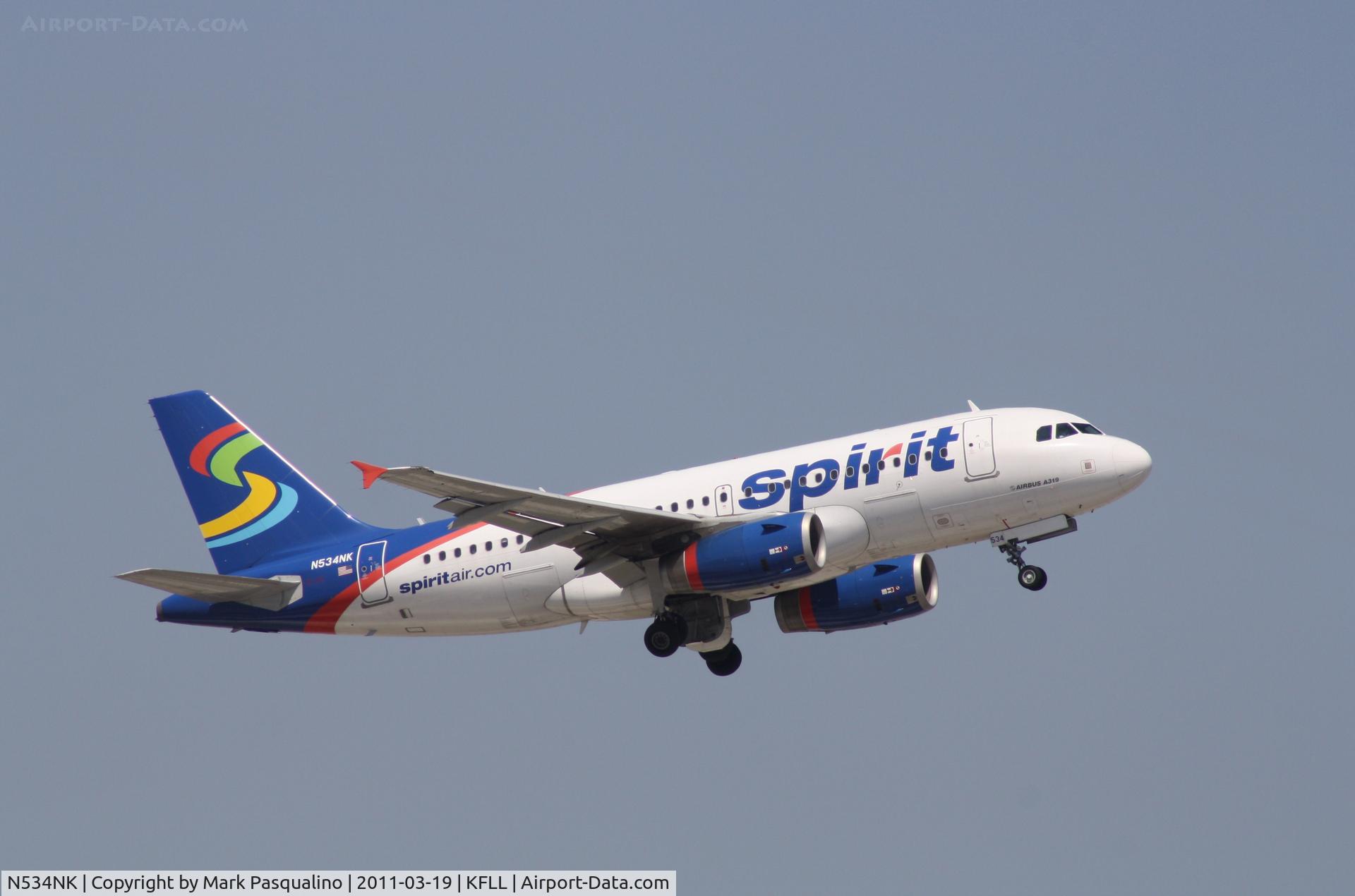 N534NK, 2008 Airbus A319-132 C/N 3395, Airbus A319