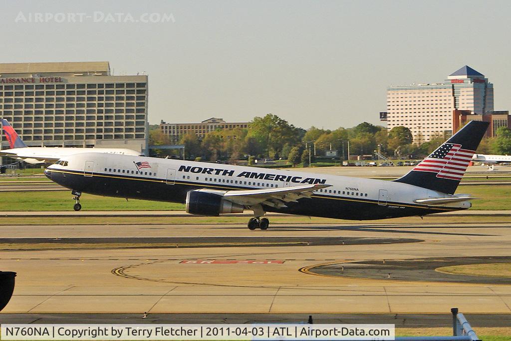 N760NA, 1993 Boeing 767-39H C/N 26257, North American 1993 Boeing 767-39H, c/n: 26257