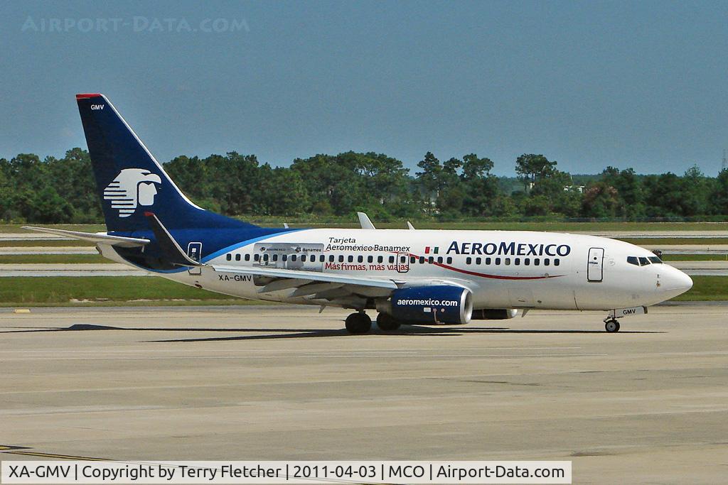 XA-GMV, 2006 Boeing 737-752 C/N 35118, Aeromexico 2006 Boeing 737-752 Winglets, c/n: 35118