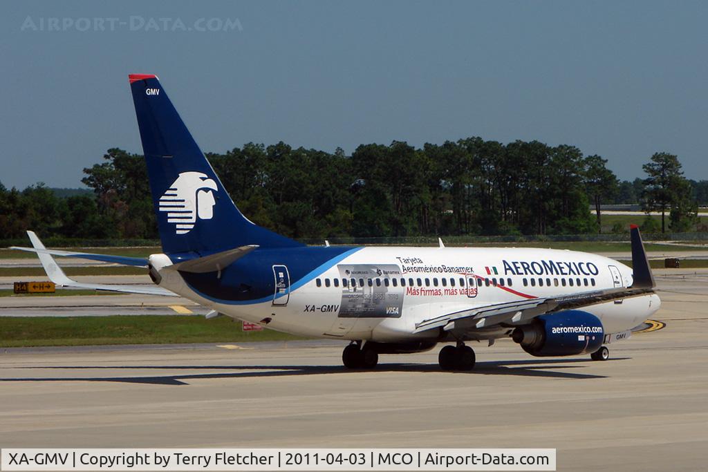 XA-GMV, 2006 Boeing 737-752 C/N 35118, Aeromexico 2006 Boeing 737-752 Winglets, c/n: 35118