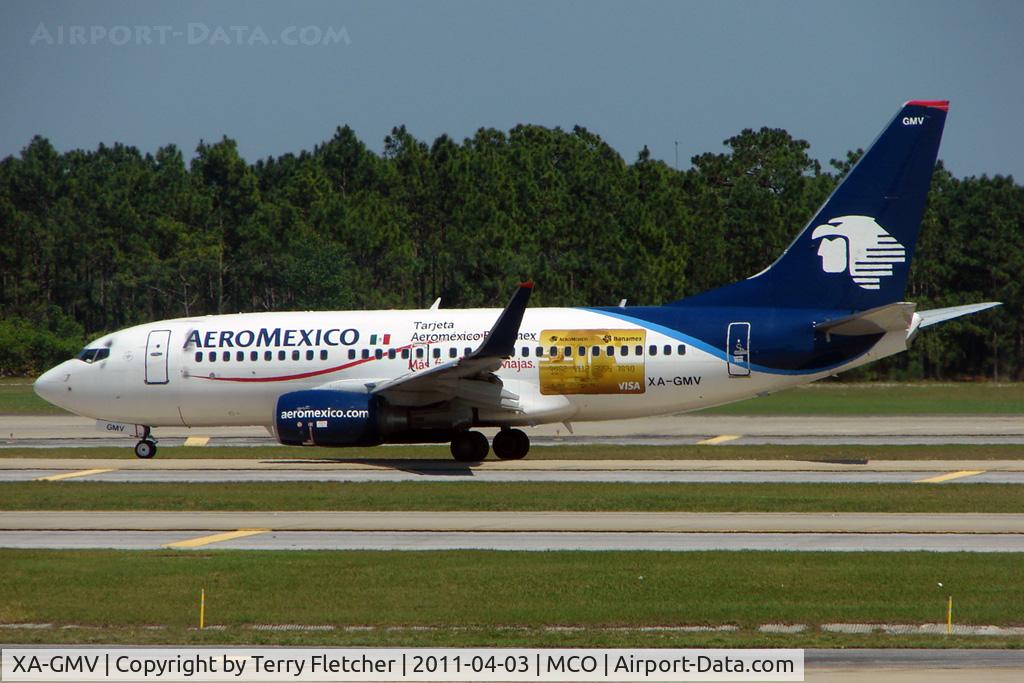 XA-GMV, 2006 Boeing 737-752 C/N 35118, Aeromexico 2006 Boeing 737-752 Winglets, c/n: 35118  -