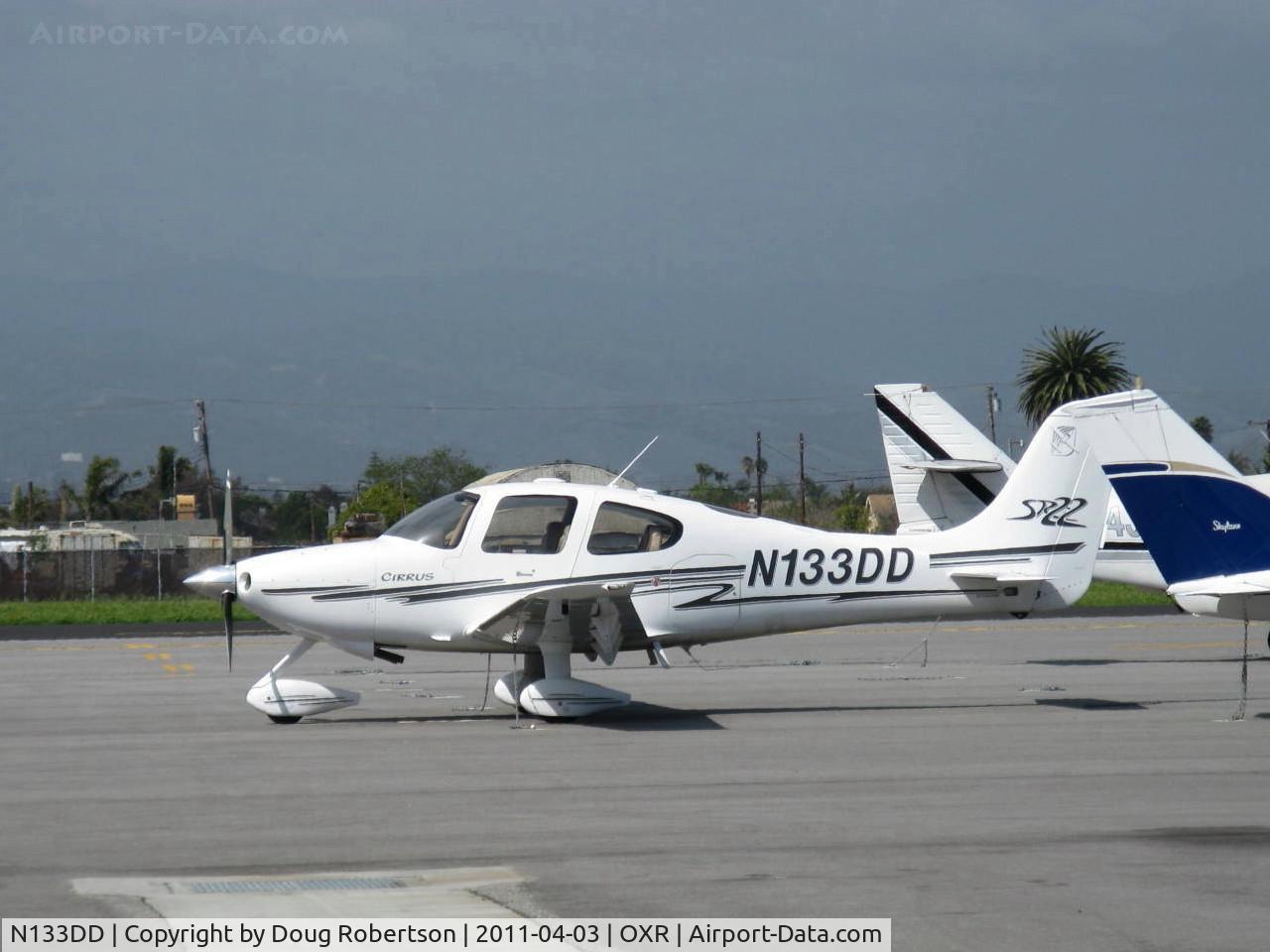 N133DD, 2003 Cirrus SR22 C/N 0589, 2003 Cirrus SR22, Continental IO-550-N 310 Hp