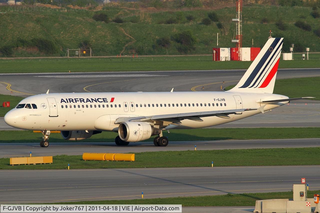 F-GJVB, 1990 Airbus A320-211 C/N 0145, Air France