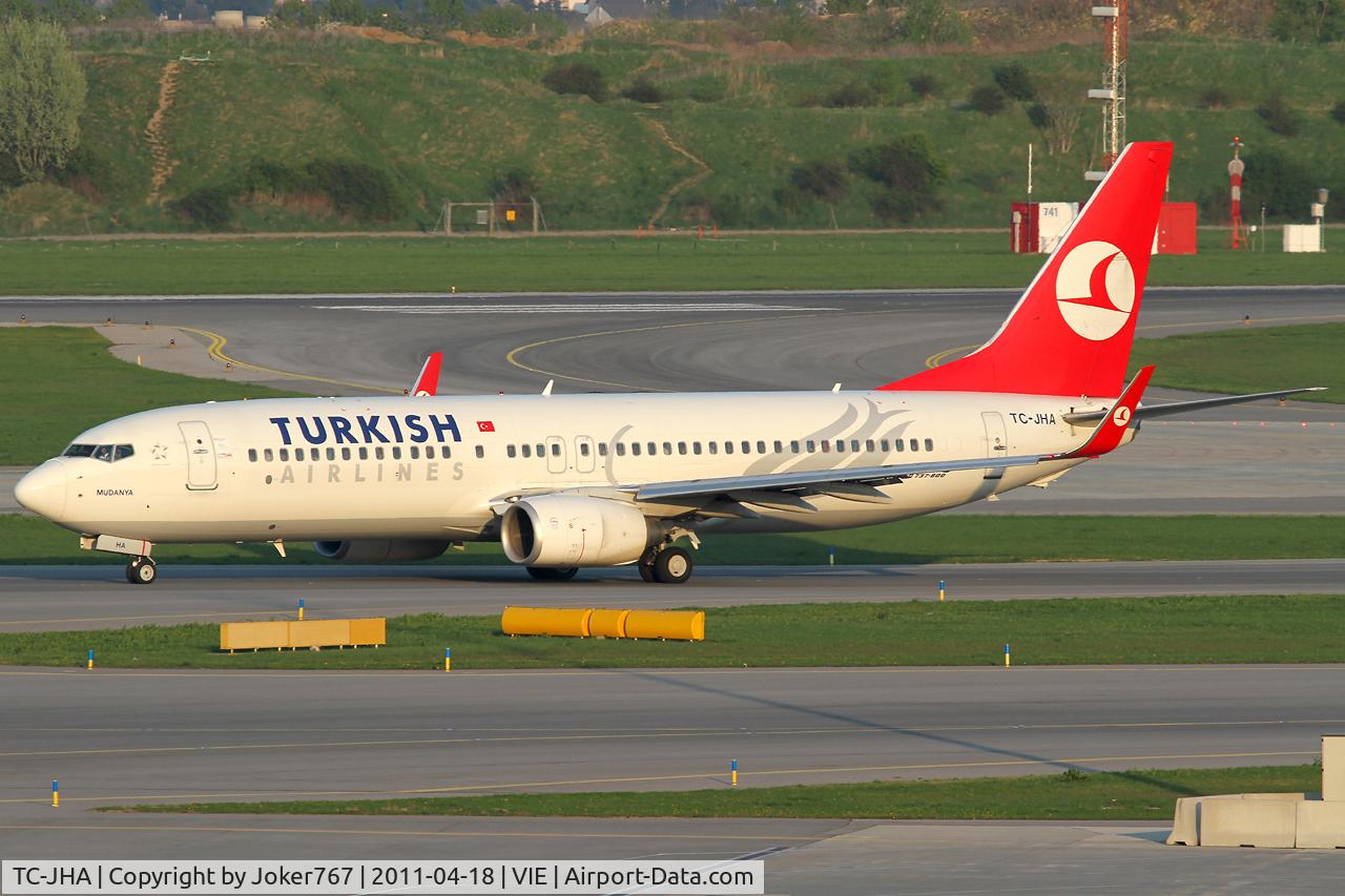 TC-JHA, 2008 Boeing 737-8F2 C/N 35740, Turkish Airlines