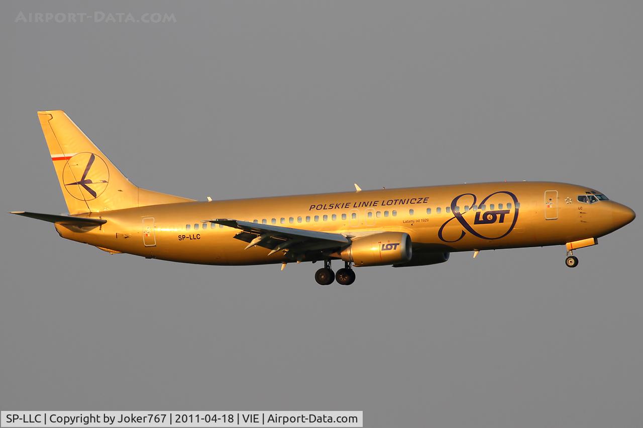 SP-LLC, 1993 Boeing 737-45D C/N 27157, LOT Polish Airlines