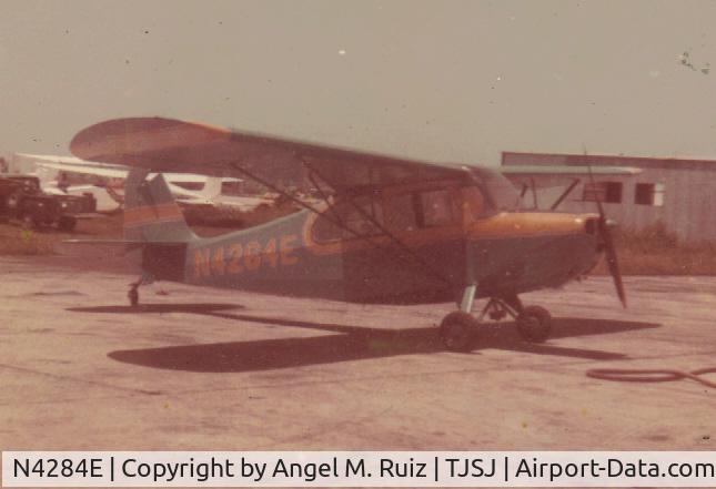 N4284E, 1947 Aeronca S11CC C/N 11CC-155, Aeronca Champion 7AC (1947) It belonged to my brother that rebuilt it fully (all envelopes were new, all tubing was rustless, etc)