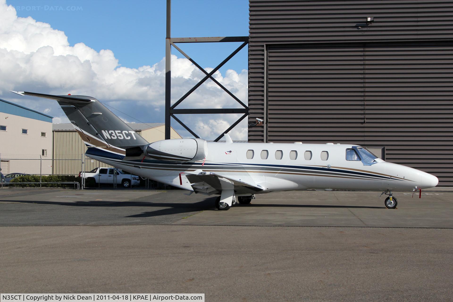 N35CT, 2002 Cessna 525A CitationJet CJ2 C/N 525A-0120, KPAE