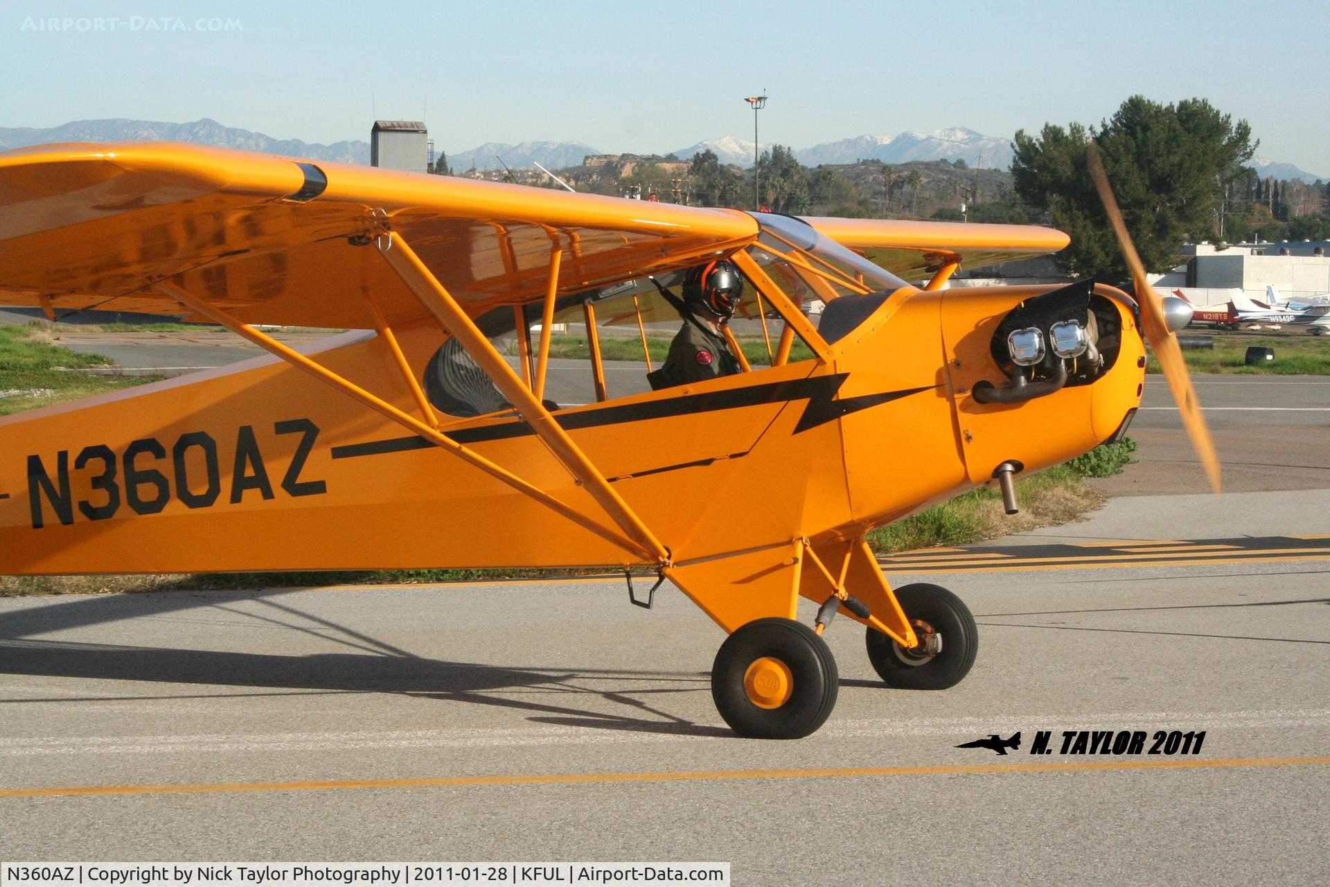 N360AZ, 2008 American Legend AL3 C/N AL-1122, In the runup area for RWY 6