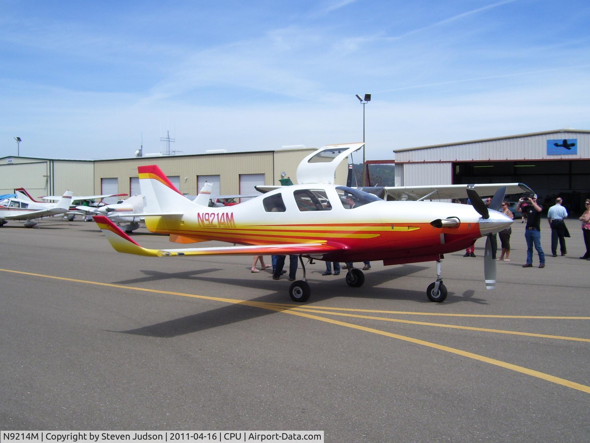 N9214M, 2005 Lancair IV-P C/N LIV-567, Nice! Lancair at Calaveras Air Faire