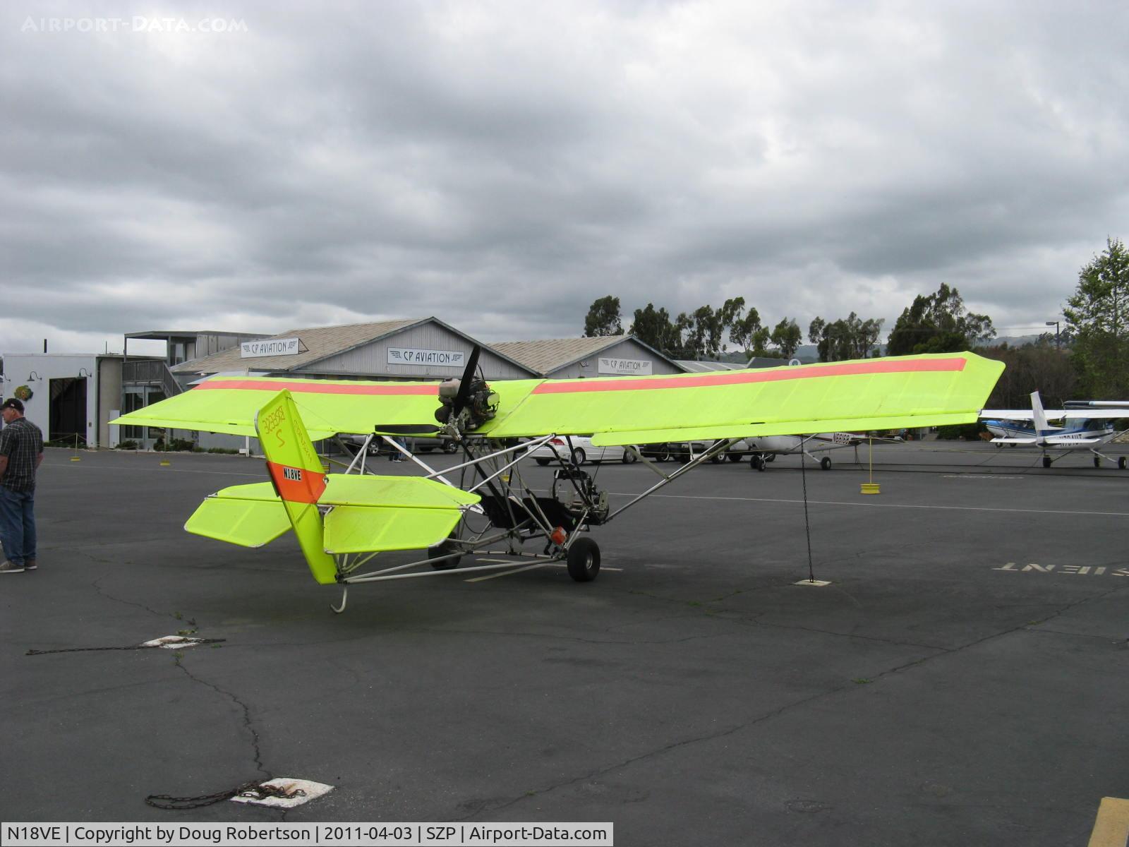 N18VE, 2003 M-Squared Breese 2 C/N 000550, 2003 M-squared BREESE 2 Ultralight Trainer, Rotax 503 DCDI 2 cylinder two stroke 52 Hp pusher engine
