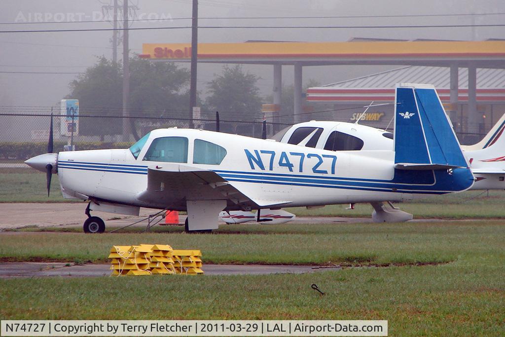N74727, 1961 Mooney M20B Mark 21 C/N 1727, 2011 Sun n Fun Lakeland , Florida