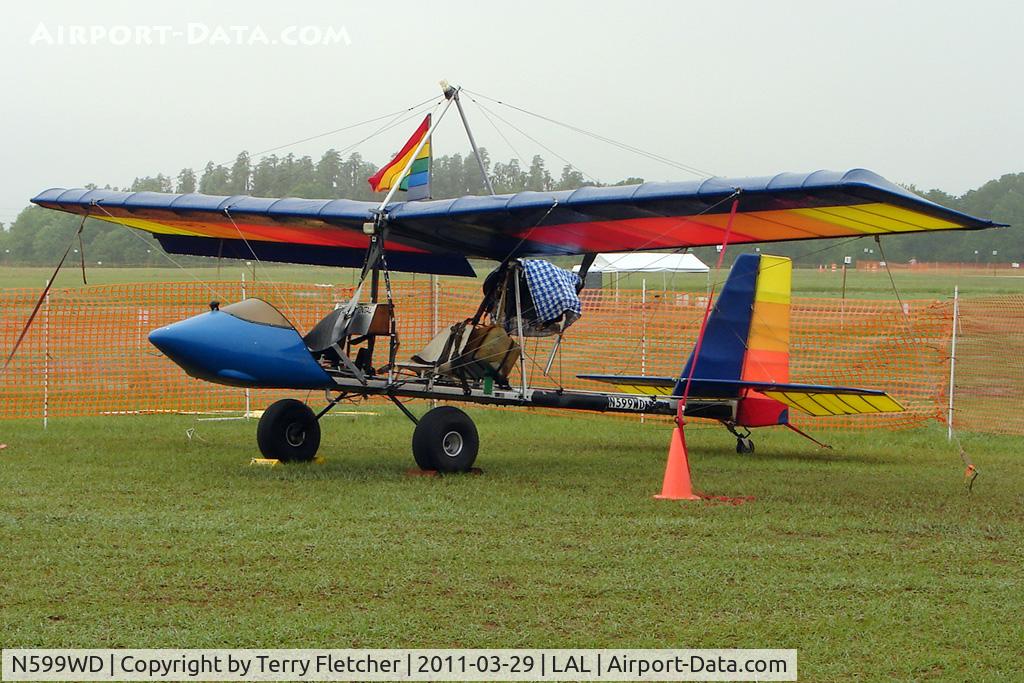 N599WD, 1984 Maxair Drifter XP503 C/N 169, 2011 Sun n Fun Lakeland , Florida