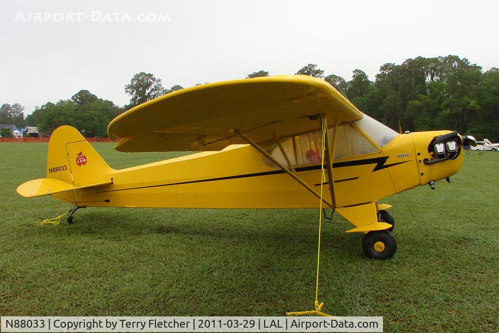 N88033, 1946 Piper J3C-65 Cub C/N 15650, 2011 Sun n Fun Lakeland , Florida