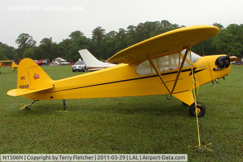 N1506N, 1947 Piper J3C-65 Cub Cub C/N 23036, 2011 Sun n Fun Lakeland , Florida