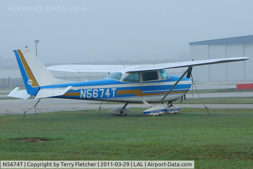 N5674T, 1964 Cessna 172E C/N 17251574, 2011 Sun n Fun Lakeland , Florida