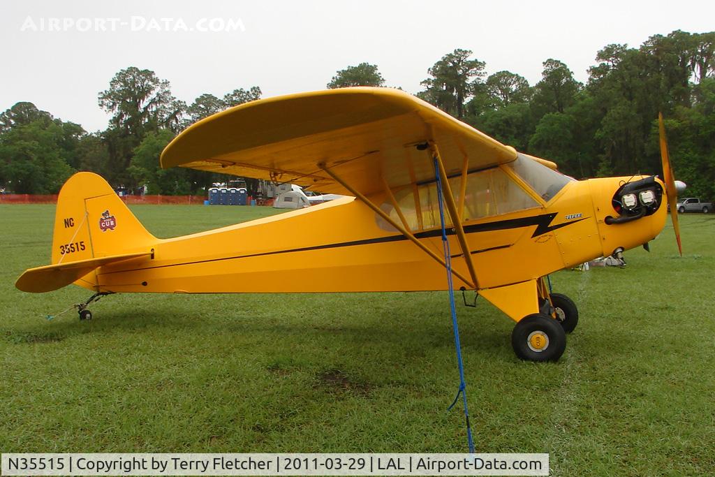 N35515, 1941 Piper J3C-65 Cub C/N 6419, 2011 Sun n Fun Lakeland , Florida
