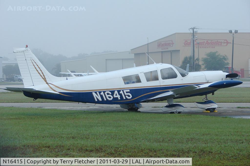 N16415, 1973 Piper PA-32-300 Cherokee Six C/N 32-7340085, 2011 Sun n Fun Lakeland , Florida