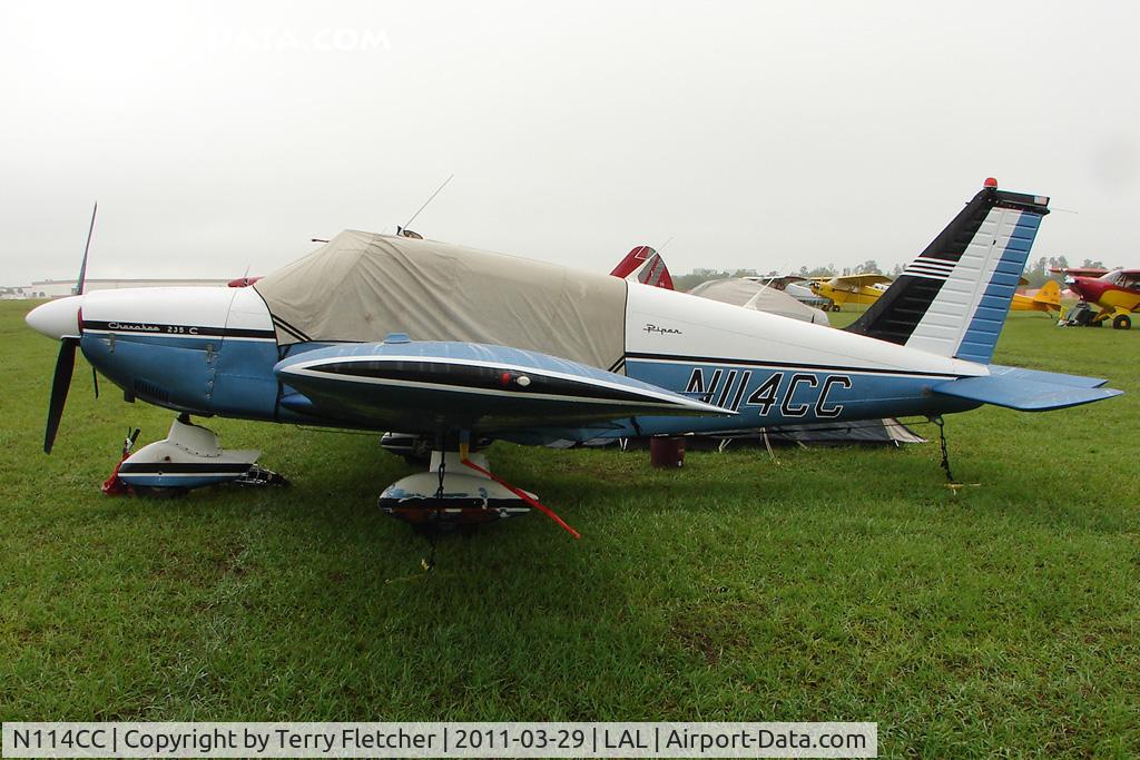 N114CC, 1968 Piper PA-28-235 C/N 28-11041, 2011 Sun n Fun Lakeland , Florida