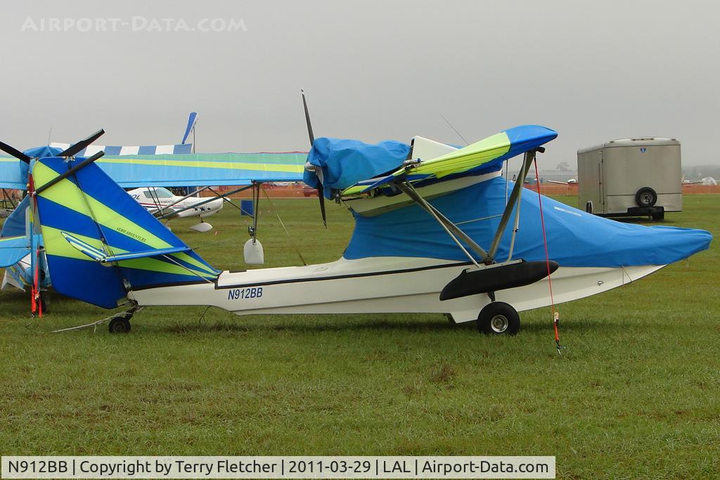 N912BB, Aero Adventure Aventura II C/N AA2A0131, 2011 Sun n Fun Lakeland , Florida