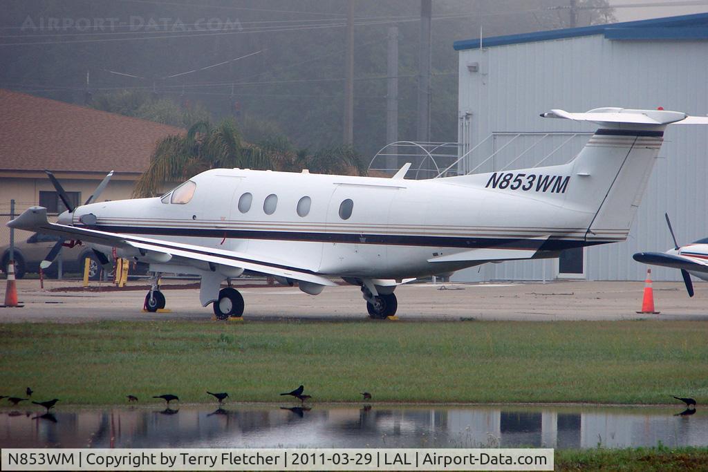 N853WM, 2007 Pilatus PC-12/47 C/N 853, 2011 Sun n Fun Lakeland , Florida