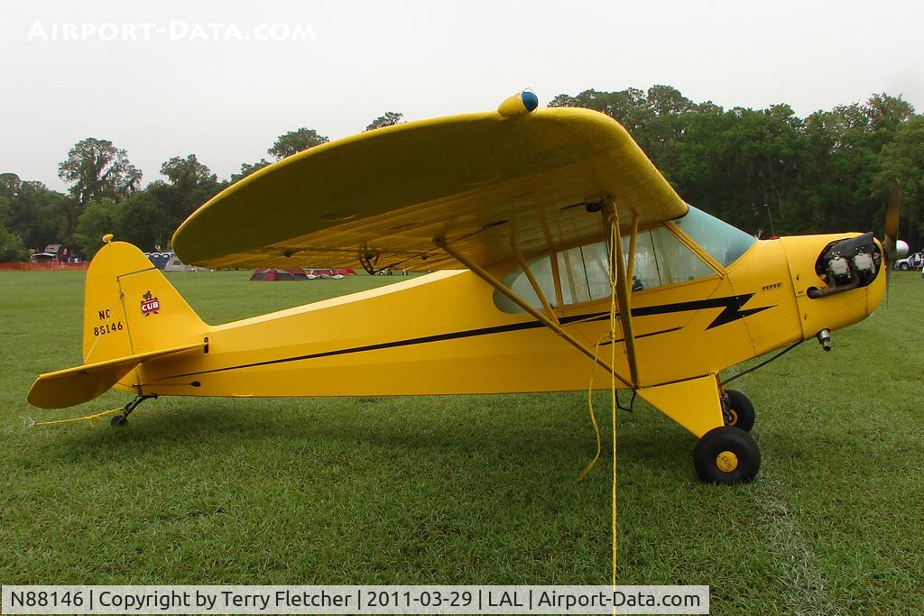 N88146, 1946 Piper J-3C Cub C/N 15763, 2011 Sun n Fun Lakeland , Florida