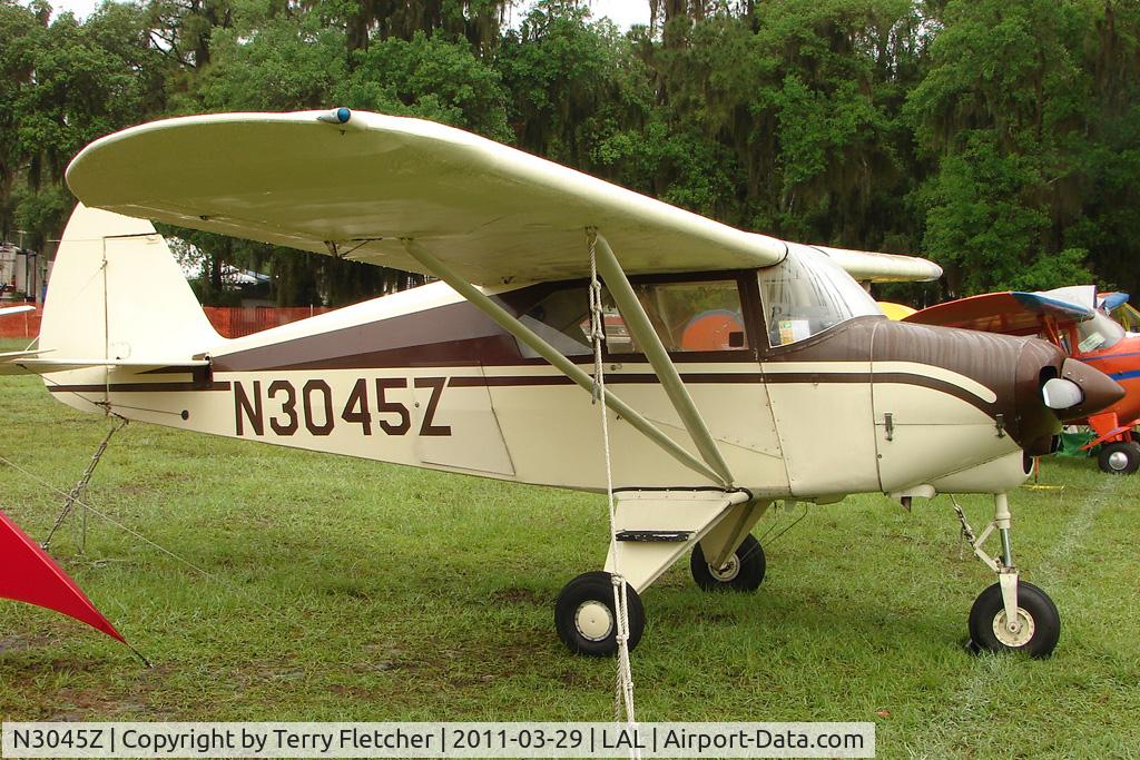 N3045Z, 1959 Piper PA-22-160 Tri Pacer C/N 22-6999, 2011 Sun n Fun Lakeland , Florida