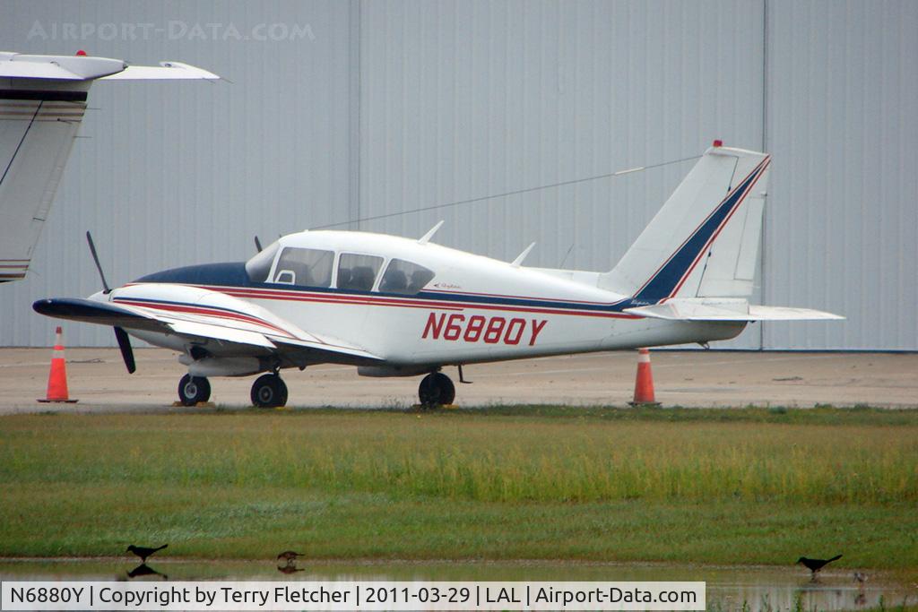 N6880Y, 1969 Piper PA-23-250 C/N 27-4228, 2011 Sun n Fun Lakeland , Florida