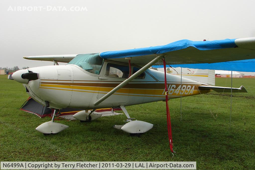 N6499A, 1956 Cessna 182 Skylane C/N 33299, 2011 Sun n Fun Lakeland , Florida