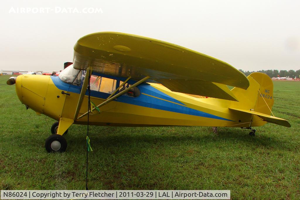 N86024, 1946 Aeronca 11AC Chief C/N 11AC-446, 2011 Sun n Fun Lakeland , Florida