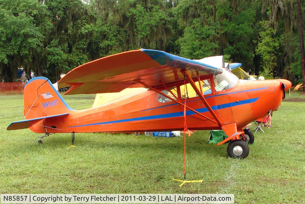 N85857, 1946 Aeronca 11AC Chief C/N 11AC-280, 2011 Sun n Fun Lakeland , Florida