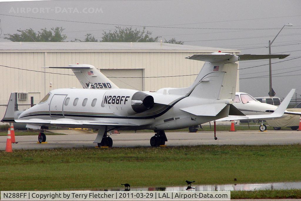 N288FF, 1995 Learjet Inc 31A C/N 108, 2011 Sun n Fun Lakeland , Florida