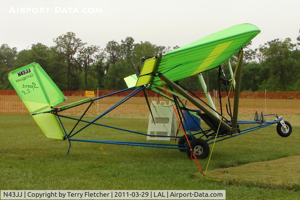 N43JJ, 2007 Quicksilver Sport 2S C/N 0187, 2011 Sun n Fun Lakeland , Florida