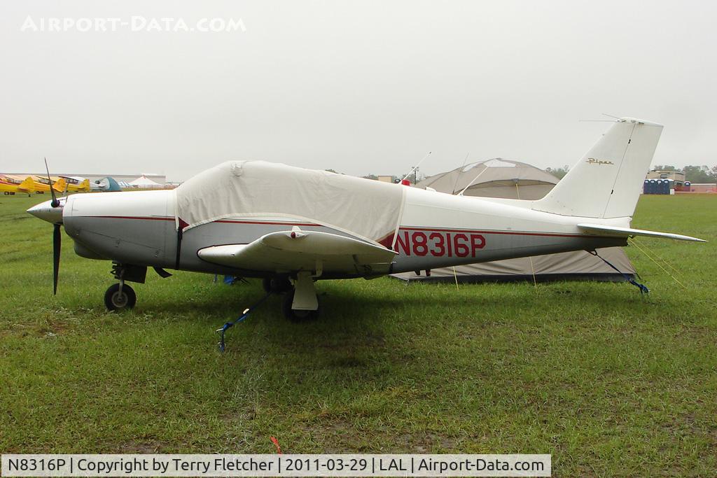 N8316P, 1963 Piper PA-24-250 Comanche C/N 24-3567, 2011 Sun n Fun Lakeland , Florida