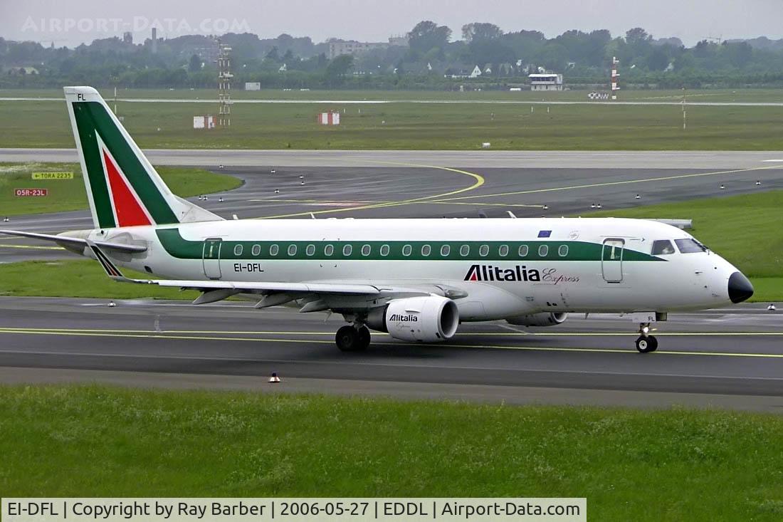 EI-DFL, 2004 Embraer 170LR (ERJ-170-100LR) C/N 17000036, Embraer Emb-170-100LR [17000036] (Alitalia Express) Dusseldorf~D 27/05/2006