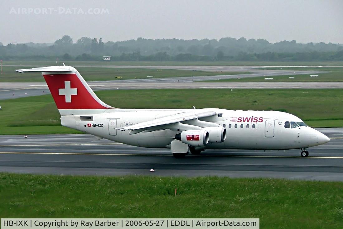 HB-IXK, 1993 British Aerospace Avro 146-RJ85 C/N E.2235, HB-IXK   BAe 146-RJ85 [E2235] (Swiss European Air Lines) Dusseldorf~D 27/05/2006