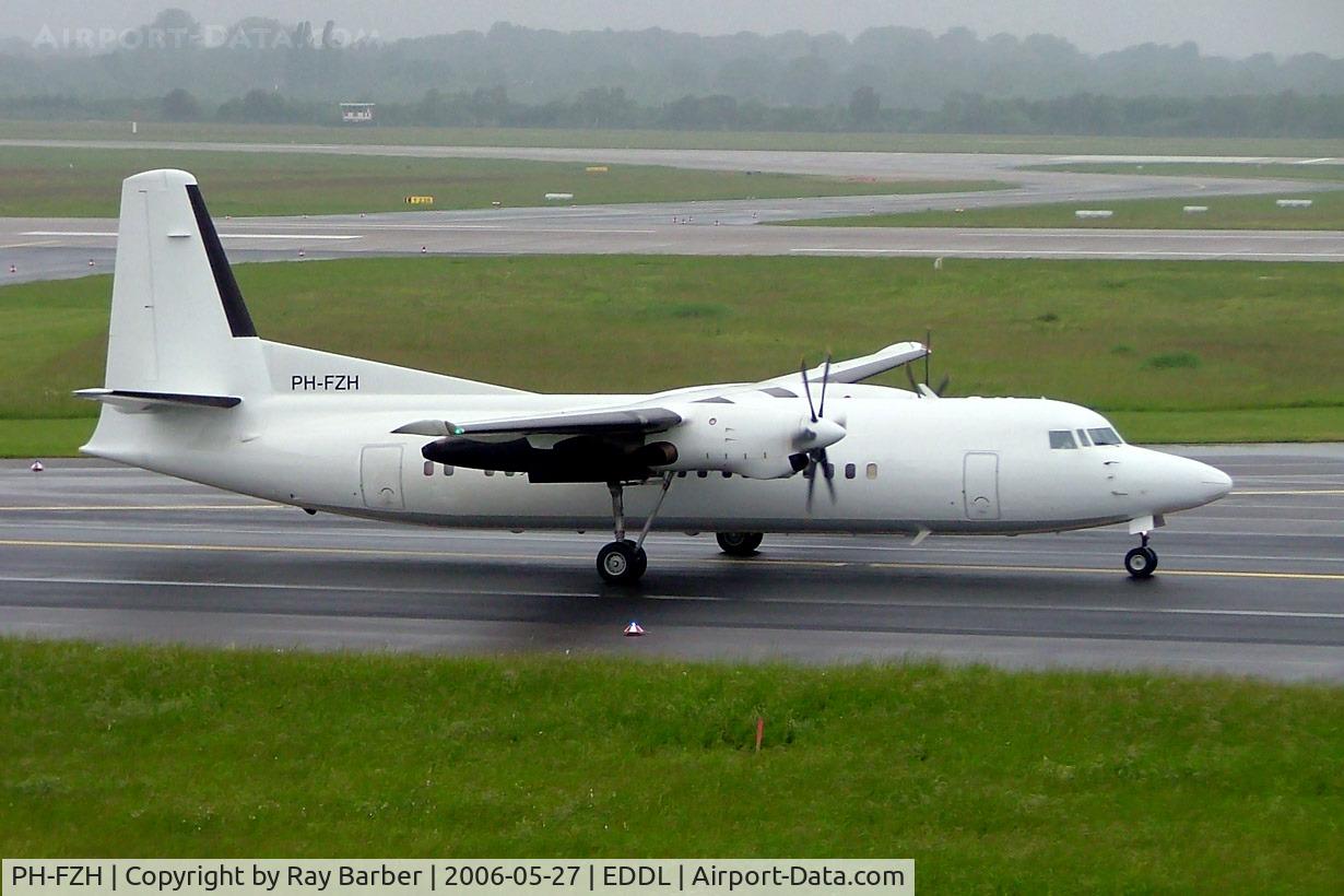 PH-FZH, 1991 Fokker 50 C/N 20210, Fokker F-50 [20210] KLM Cityhopper [20210] Dusseldorf~D 27/05/2006