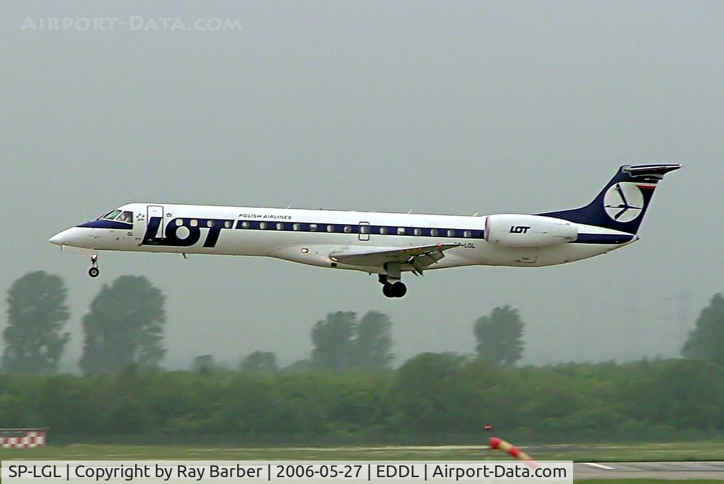 SP-LGL, 2001 Embraer EMB-145MP (ERJ-145MP) C/N 145406, Embraer ERJ-145MP [145406] (LOT Polish Airlines) Dusseldorf~D 27/05/2006