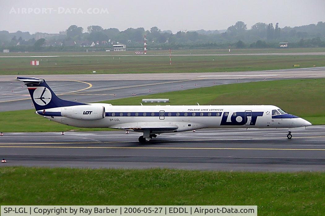 SP-LGL, 2001 Embraer EMB-145MP (ERJ-145MP) C/N 145406, Embraer ERJ-145MP [145406] (LOT Polish Airlines) Dusseldorf~D 27/05/2006