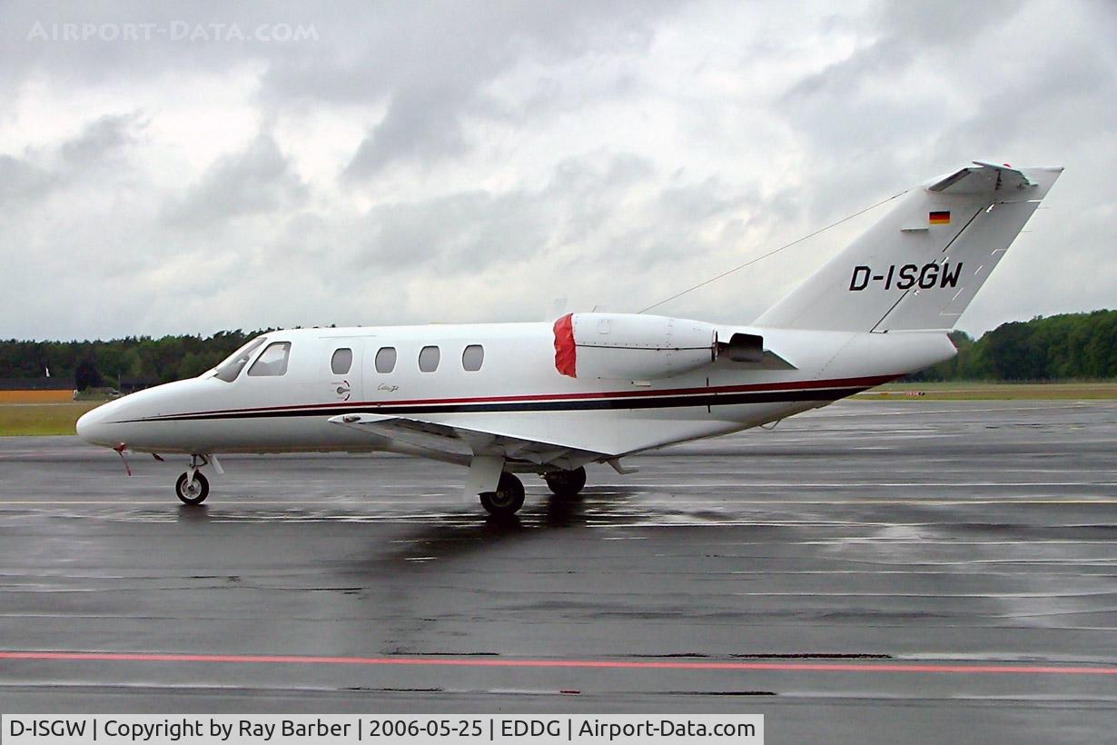 D-ISGW, 1994 Cessna 525 CitationJet C/N 5250070, Cessna CitaionJet [525-0070] Munster-Osnabruck~D 25/05/2006