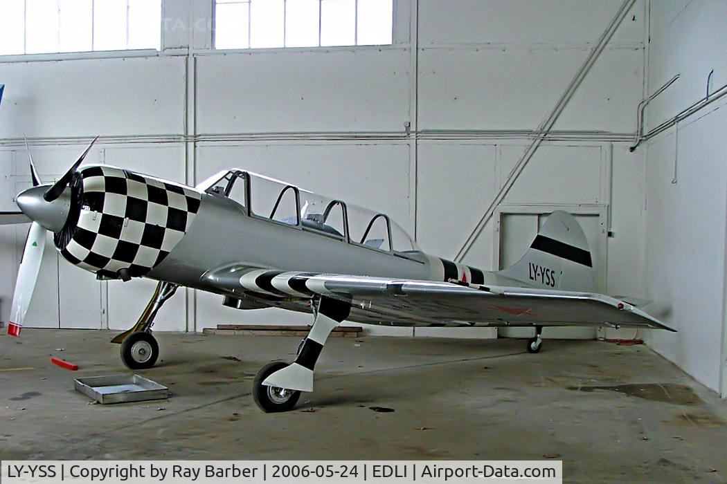 LY-YSS, Yakovlev Yak-52TD C/N 832910, Yakovlev Yak-52TD [832910] Bielefeld~D 24/05/2006