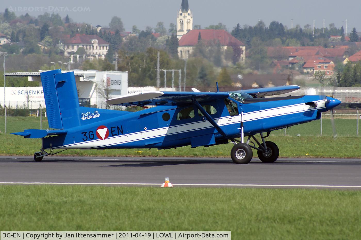 3G-EN, Pilatus PC-6/B2-H2 Turbo Porter C/N 664, 3G-EN @ LOWL