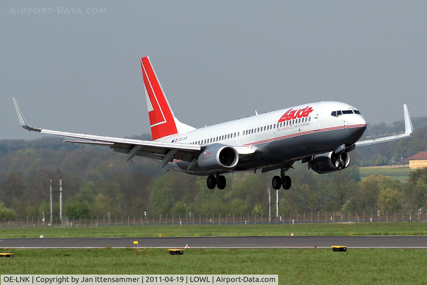 OE-LNK, 1999 Boeing 737-8Z9 C/N 28178, OE-LNK @ LOWL