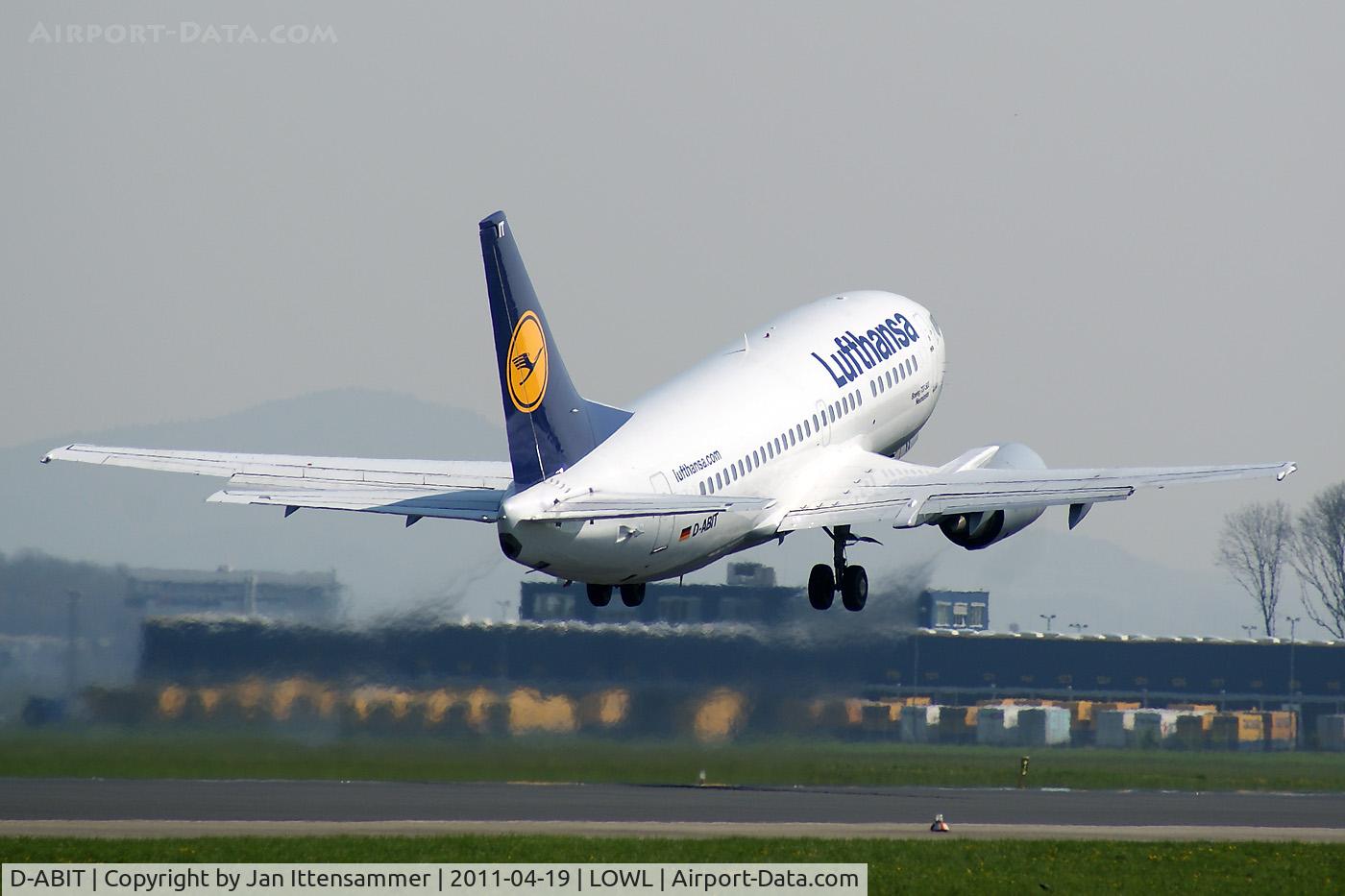 D-ABIT, 1991 Boeing 737-530 C/N 24943, D-ABIT @ LOWL