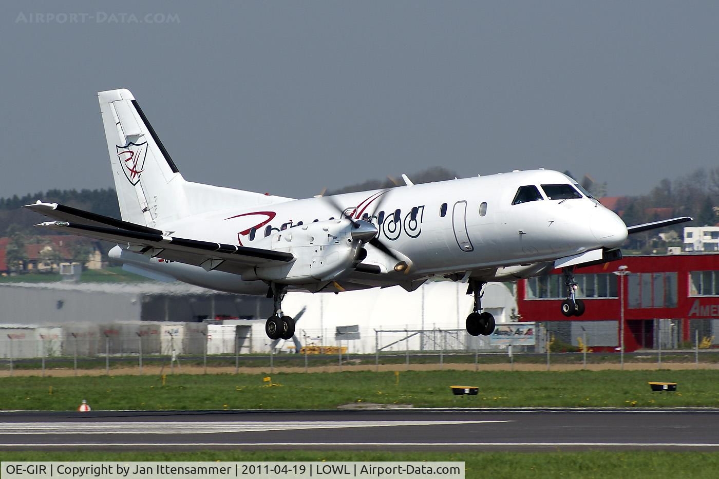 OE-GIR, 1988 Saab SF340A C/N 340A-134, OE-GIR @ LOWL