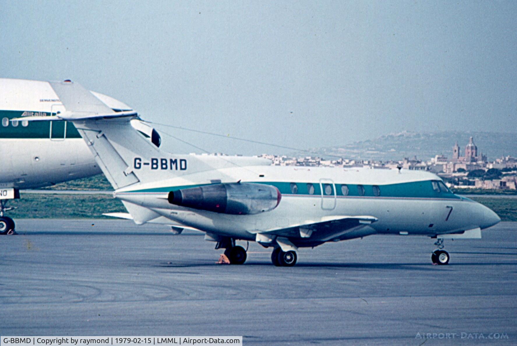 G-BBMD, 1973 Hawker Siddeley HS.125 Series 600B C/N 256024, HS125 G-BBMD McAlpine Aviation
