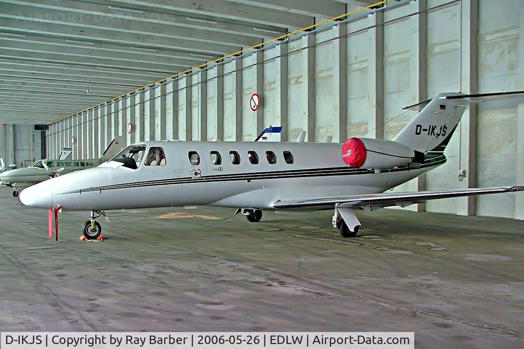 D-IKJS, 2001 Cessna 525A CitationJet CJ2 C/N 525A-0029, Cessna CitationJet CJ2 [525A-0029] Dortmund~D 26/05/2006