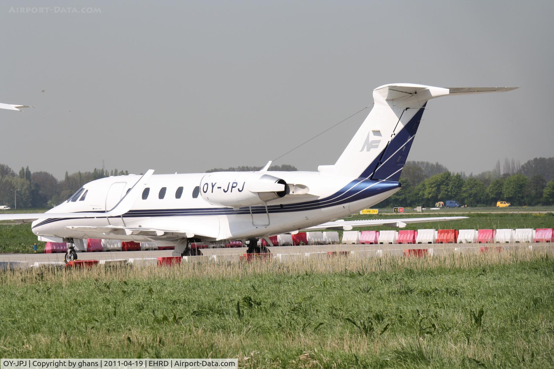 OY-JPJ, 1981 Cessna 650 Citation III C/N 650-0060, Parked @ jetcentre