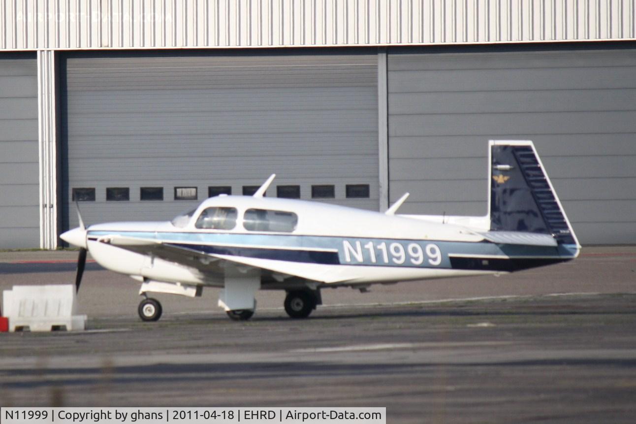 N11999, Mooney M20K C/N 25-1213, Based @ EHRD