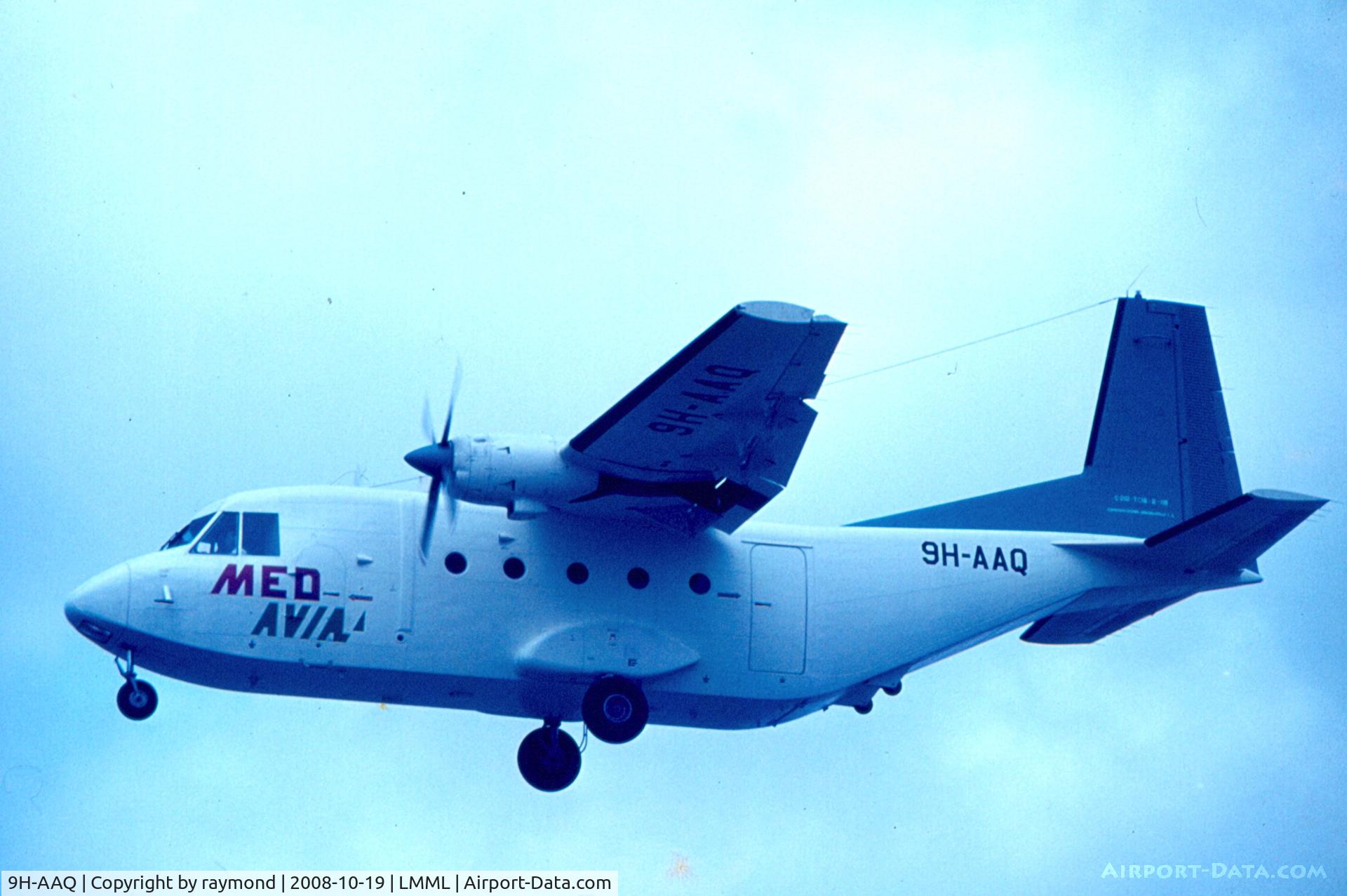 9H-AAQ, 1978 CASA C-212-200 Aviocar C/N 119, Casa212 9H-AAQ Medavia